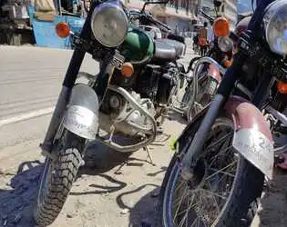 Manali Bike for Rent - Bullet