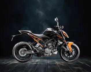 Bike on Rent in Manali - KTM Duke 125 & 200