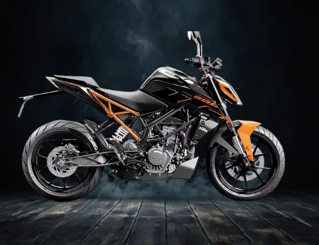 KTM Duke 125 & 200 on Rent