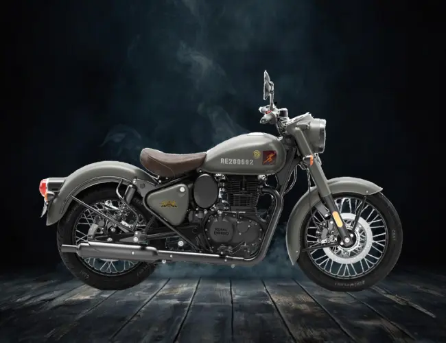 Royal Enfield Classic 350 on Rent