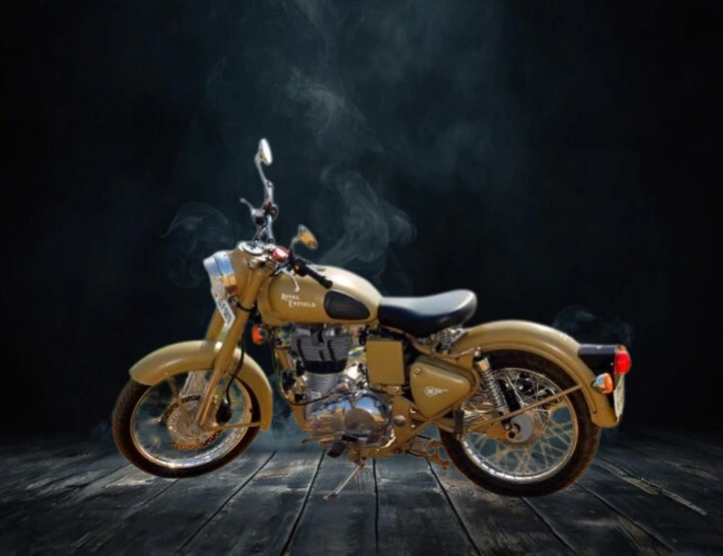 Royal Enfield Desert Storm 500 on Rent