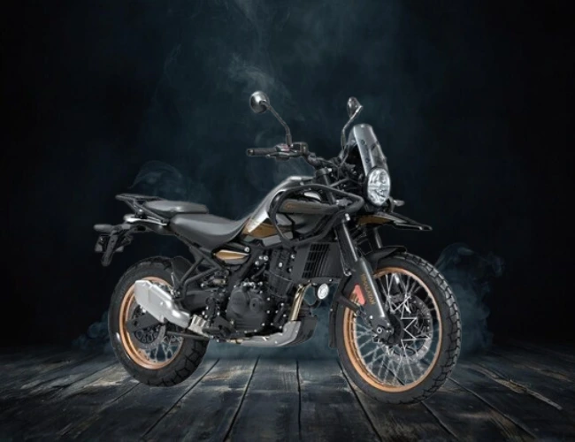 Royal Enfield Himalayan 450 on Rent