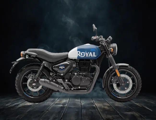 Royal Enfield Hunter 350 on Rent