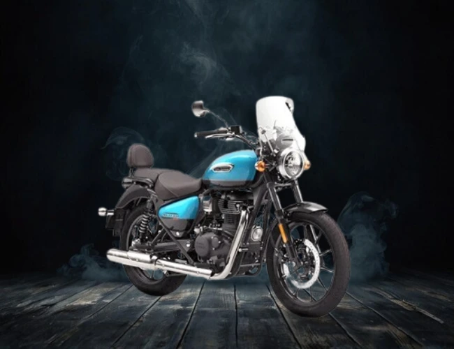 Royal Enfield Meteor 350 on Rent