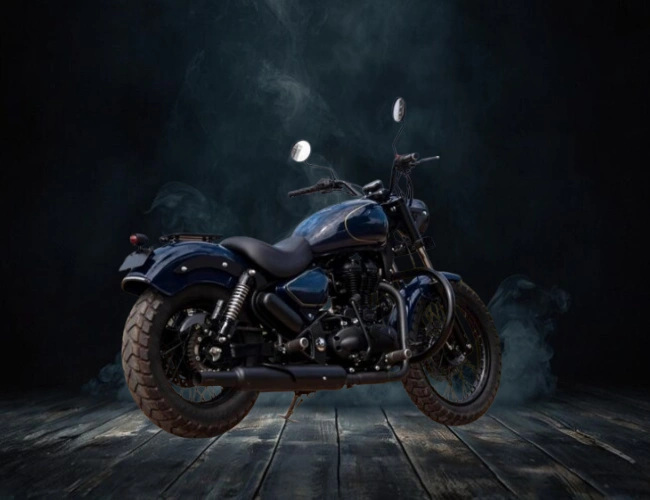 Royal Enfield Thunderbird 500 on Rent