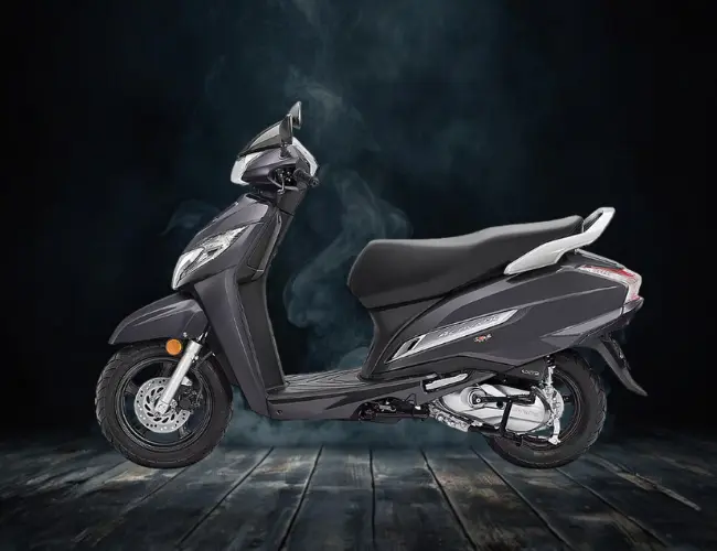 Honda Activa 125 on Rent