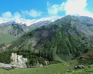 Beas Kund Trek - View