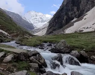 Hampta Pass Trek - River