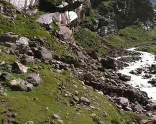 Hampta Pass Trek - View