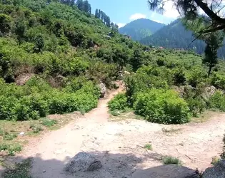 Kheerganga Trek - Route